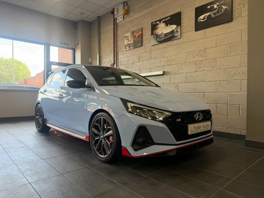 Hyundai I20 Hatchback Grey #9