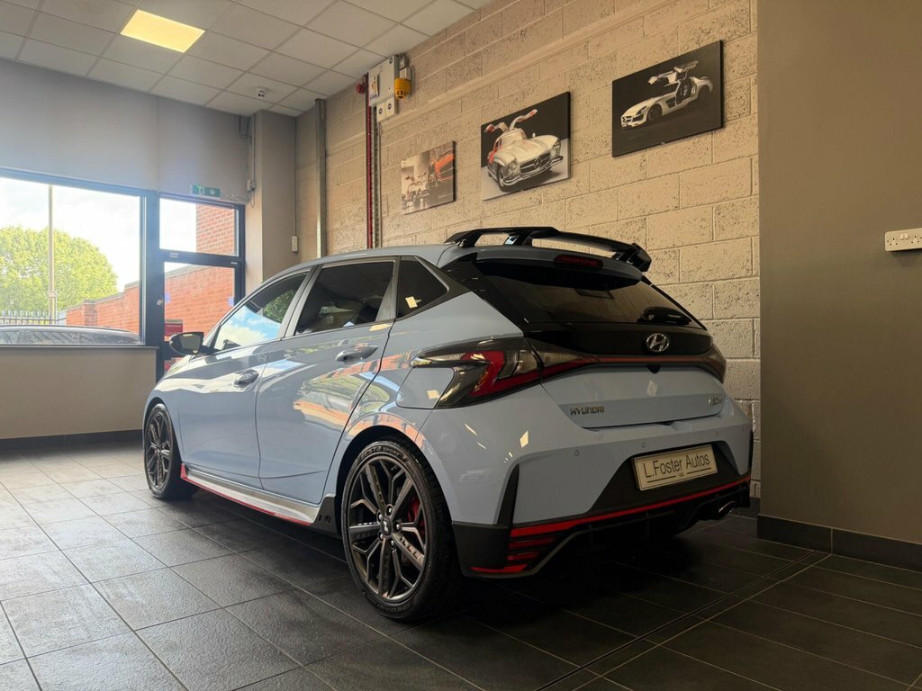 Hyundai I20 Hatchback Grey #8
