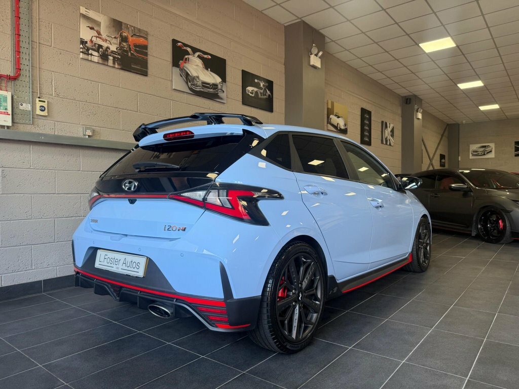 Hyundai I20 Hatchback Grey #11