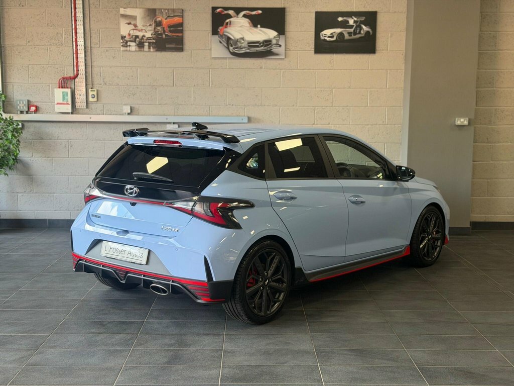 Hyundai I20 Hatchback Grey #13