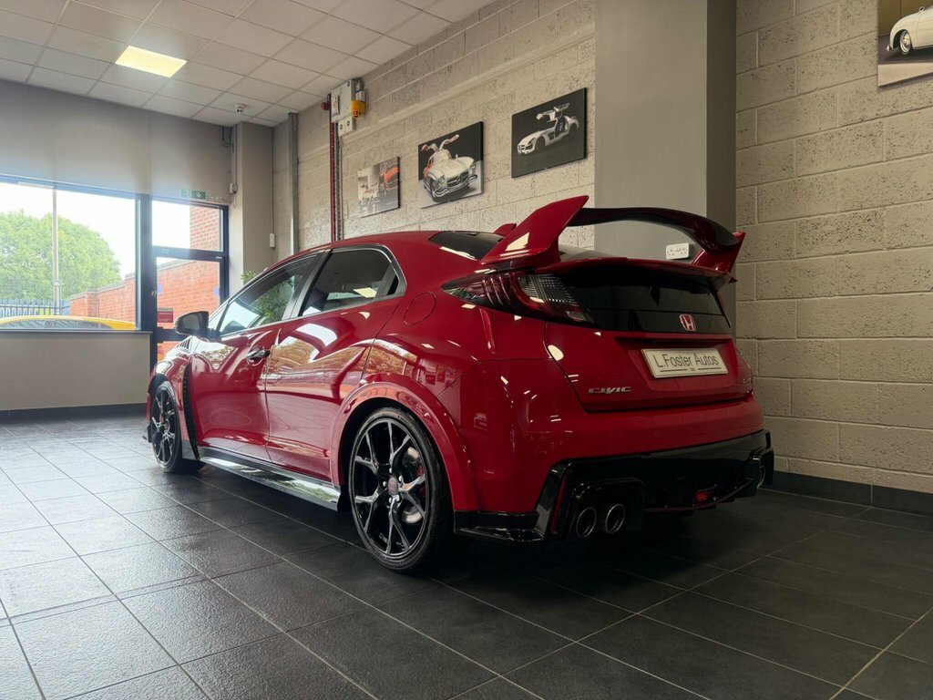 Honda Civic 2.0 I-vtec Type R Gt Euro 6 S S For Sale In Red #6