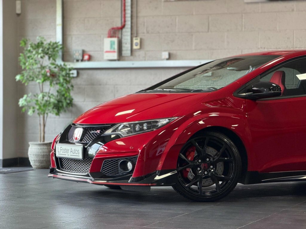 Honda Civic 2.0 I-vtec Type R Gt Euro 6 S S For Sale In Red #3