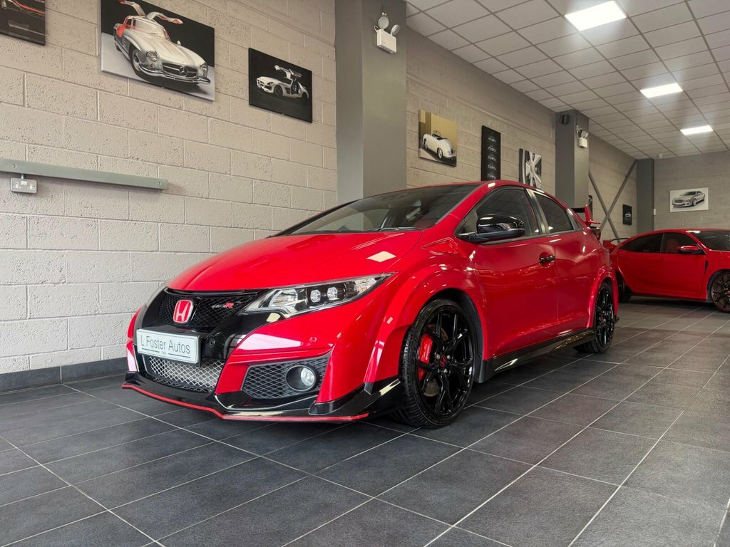 Honda Civic 2.0 I-vtec Type R Gt Euro 6 S S For Sale In Red #4