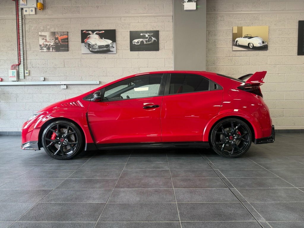 Honda Civic 2.0 I-vtec Type R Gt Euro 6 S S For Sale In Red #5