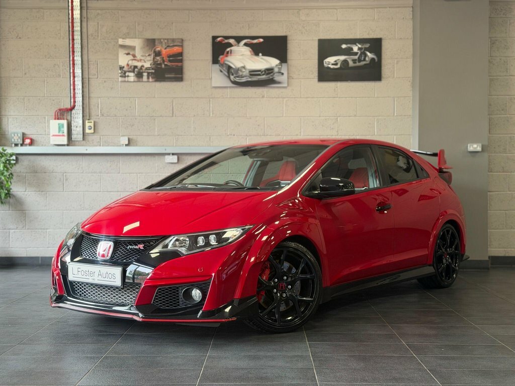 Honda Civic 2.0 I-vtec Type R Gt Euro 6 S S For Sale In Red