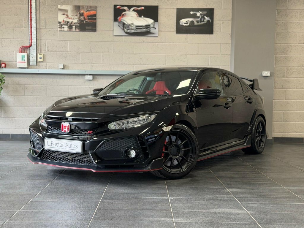 Honda Civic 2.0 Vtec Turbo Type R Gt Euro 6 S S For Sale Black #2