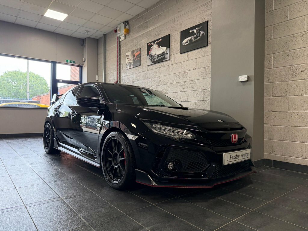 Honda Civic 2.0 Vtec Turbo Type R Gt Euro 6 S S For Sale Black #6