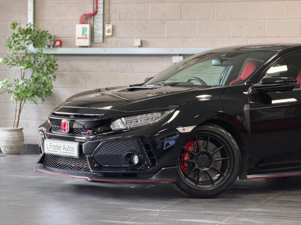 Honda Civic 2.0 Vtec Turbo Type R Gt Euro 6 S S For Sale Black #3