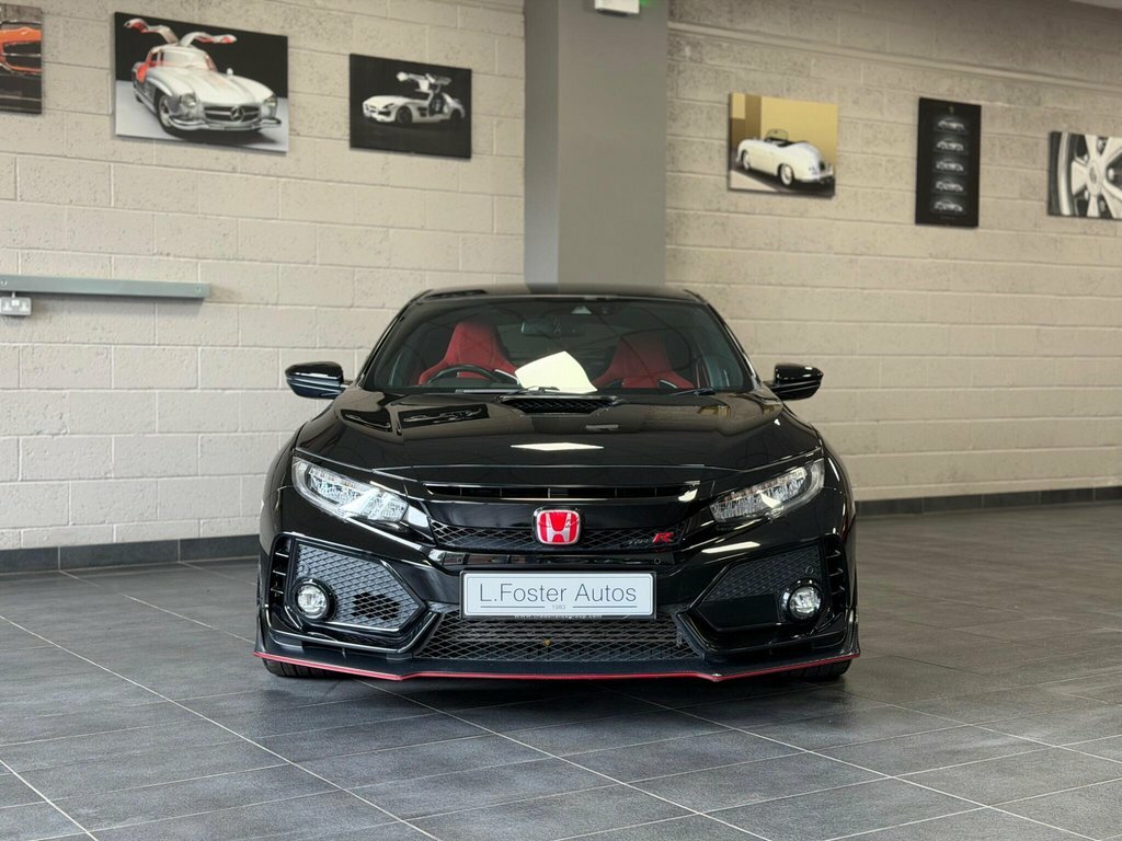 Honda Civic 2.0 Vtec Turbo Type R Gt Euro 6 S S For Sale Black #5