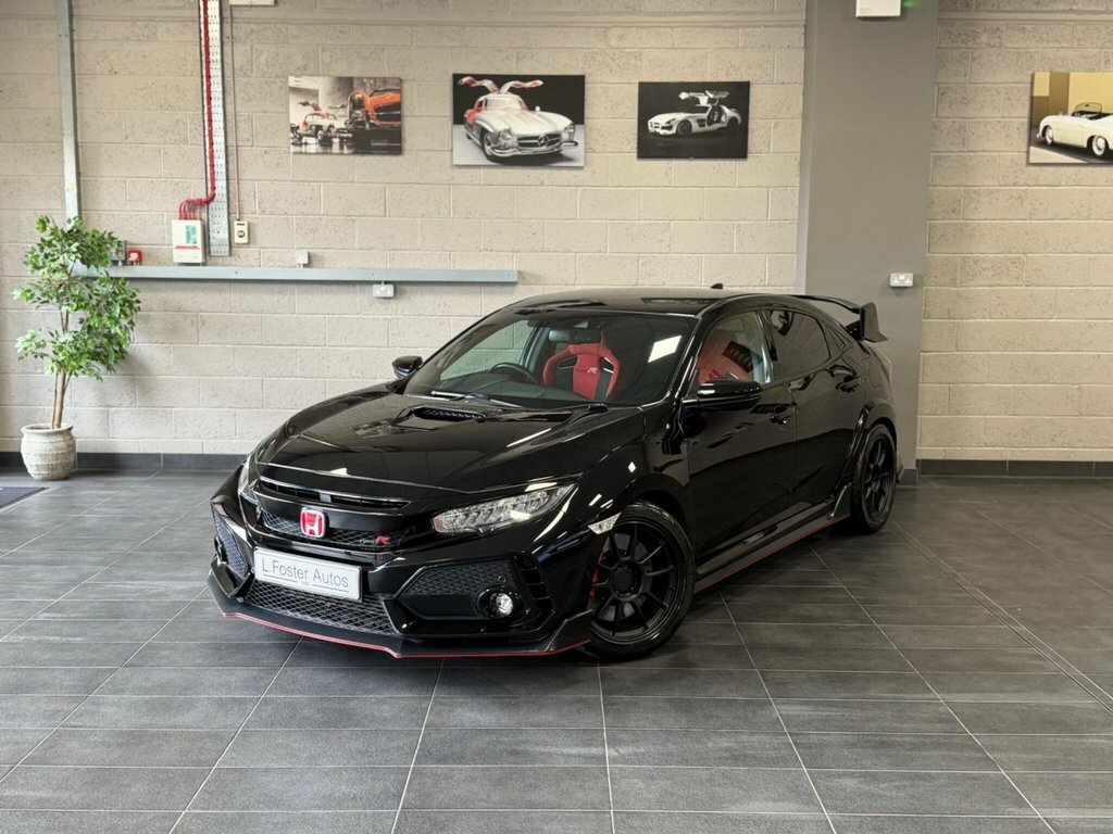 Honda Civic 2.0 Vtec Turbo Type R Gt Euro 6 S S For Sale Black