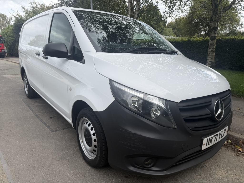 Mercedes-Benz Vito 1.7 110 Progressive L2 White