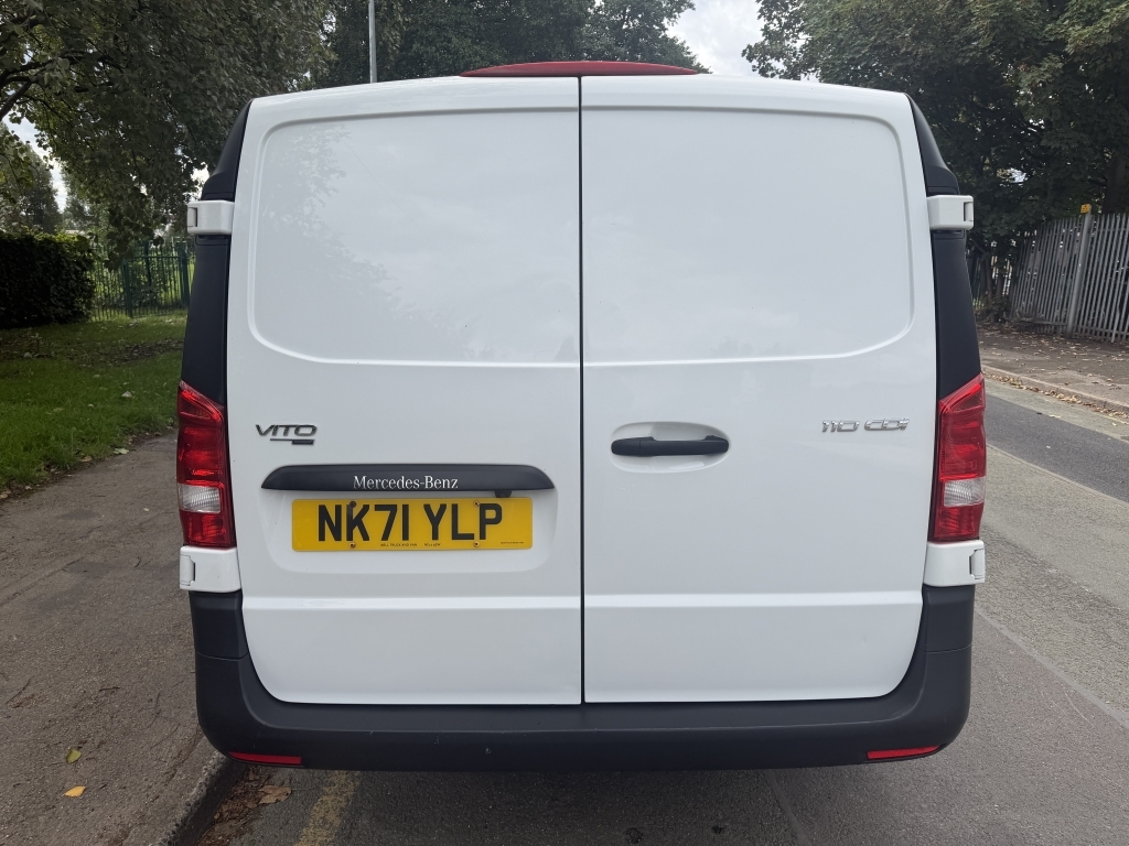 Mercedes-Benz Vito 1.7 110 Progressive L2 White #6