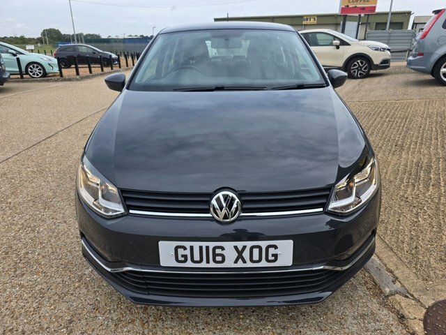 Volkswagen Polo Bluemotion Tech Se Hatchback GU16XOG Grey #3
