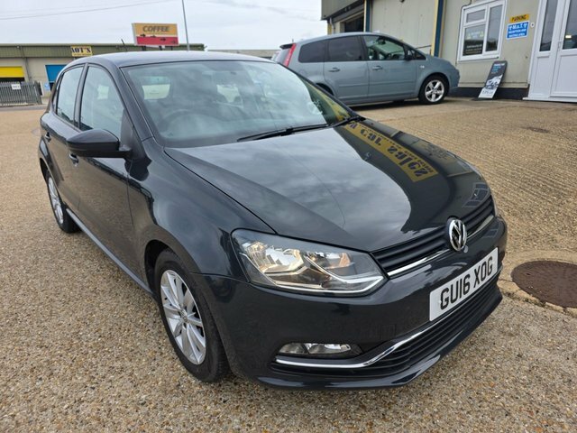 Volkswagen Polo Bluemotion Tech Se Hatchback GU16XOG Grey #2