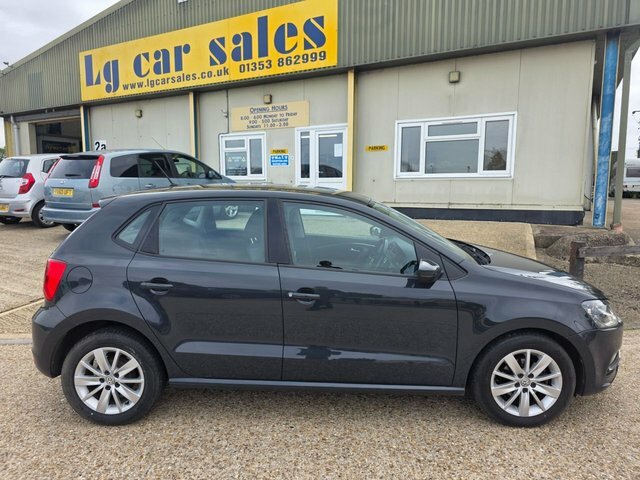 Volkswagen Polo Bluemotion Tech Se Hatchback Grey