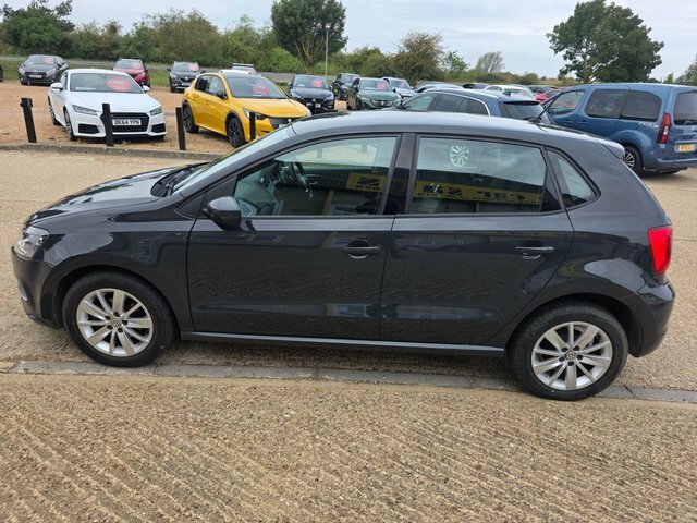 Volkswagen Polo Bluemotion Tech Se Hatchback GU16XOG Grey #5