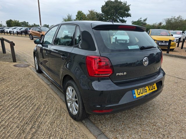 Volkswagen Polo Bluemotion Tech Se Hatchback GU16XOG Grey #6