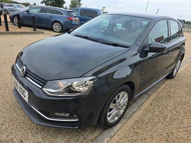 Volkswagen Polo Bluemotion Tech Se Hatchback GU16XOG Grey #4
