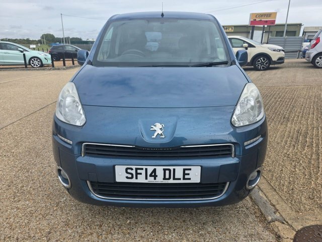 Peugeot Partner Tepee Accessible 1.6 Vti Tepee Blue #4