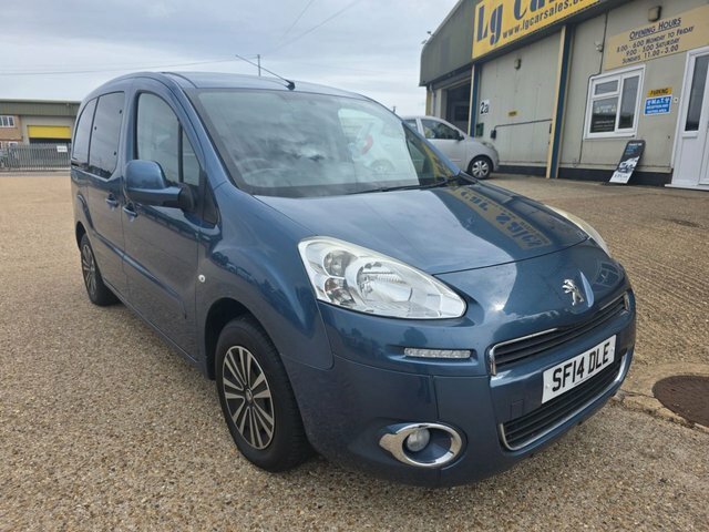 Peugeot Partner Tepee Accessible 1.6 Vti Tepee Blue #3