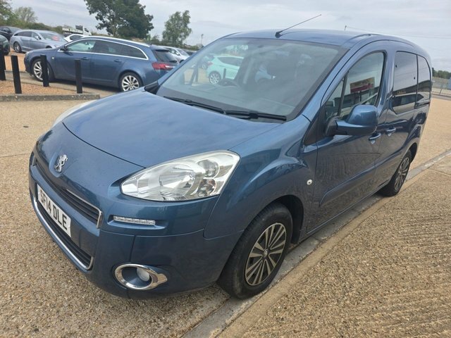 Peugeot Partner Tepee Accessible 1.6 Vti Tepee Blue #5