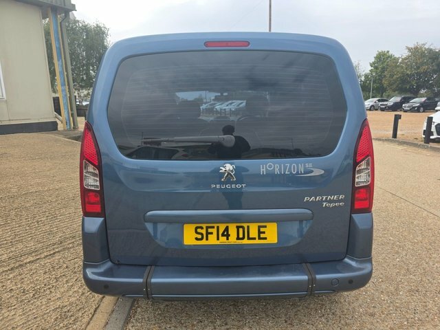 Peugeot Partner Tepee 1.6 E-hdi Tepee S 92 Bhp White #7