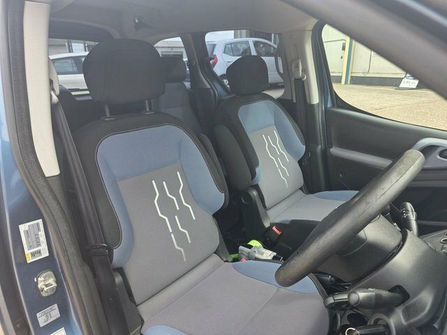Peugeot Partner Tepee 1.6 E-hdi Tepee S 92 Bhp White #10