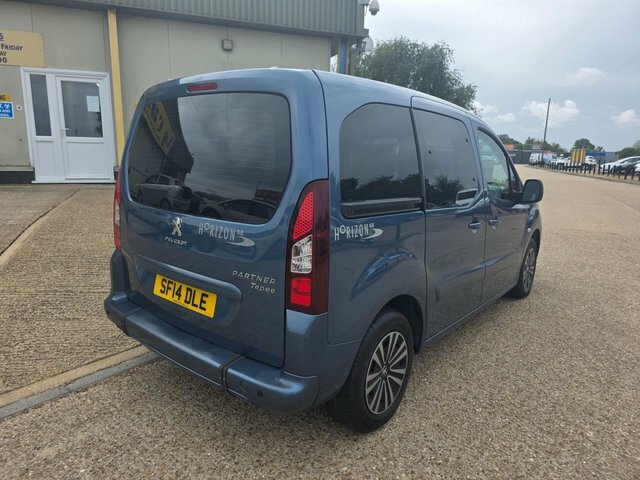 Peugeot Partner Tepee 1.6 E-hdi Tepee S 92 Bhp White #8