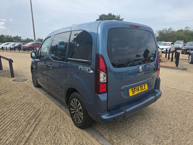 Peugeot Partner Tepee Accessible 1.6 Vti Tepee Blue #6