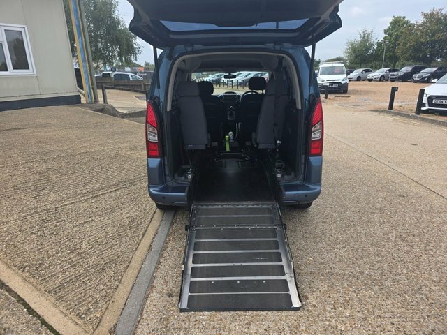 Peugeot Partner Tepee Accessible 1.6 Vti Tepee Blue
