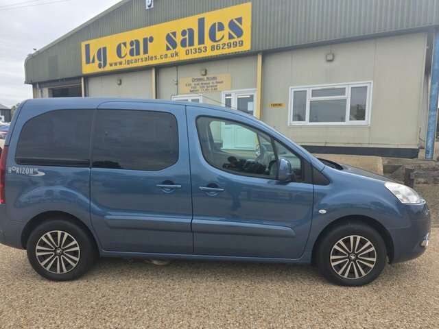 Peugeot Partner Tepee Accessible 1.6 Vti Tepee Blue #2