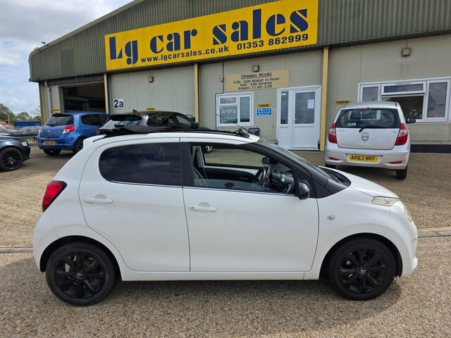 Citroen C1 Puretech Flair Airscape White