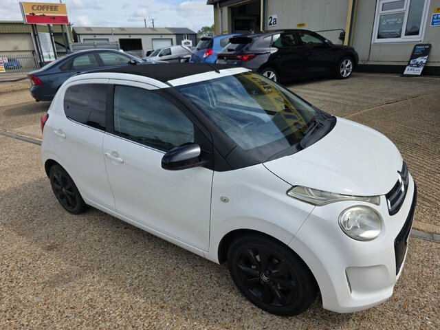 Citroen C1 2016 65 Red #23