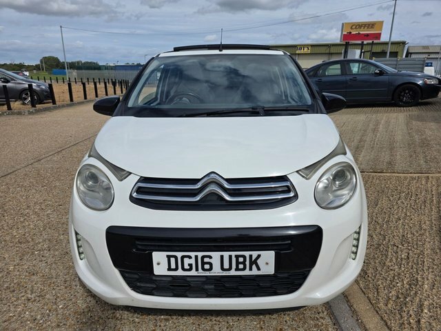 Citroen C1 Puretech Flair Airscape White #3