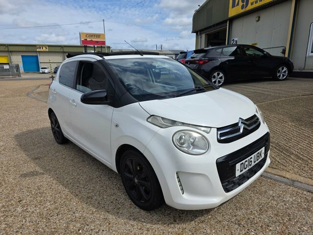 Citroen C1 Puretech Flair Airscape White #2