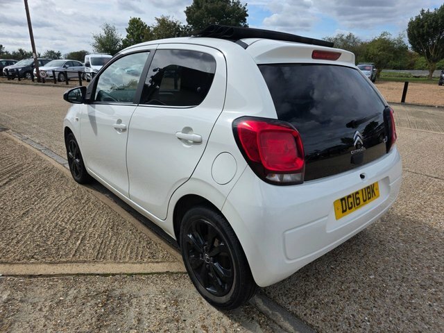 Citroen C1 Puretech Flair Airscape White #6