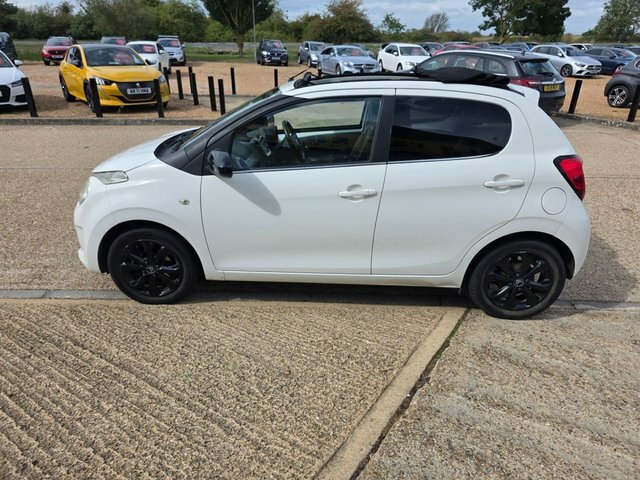 Citroen C1 Puretech Flair Airscape White #5