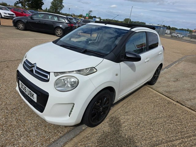 Citroen C1 Puretech Flair Airscape White #4