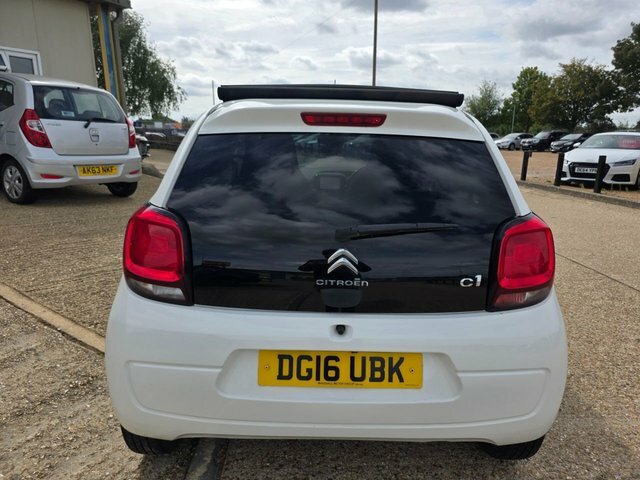 Citroen C1 2016 65 Red #7