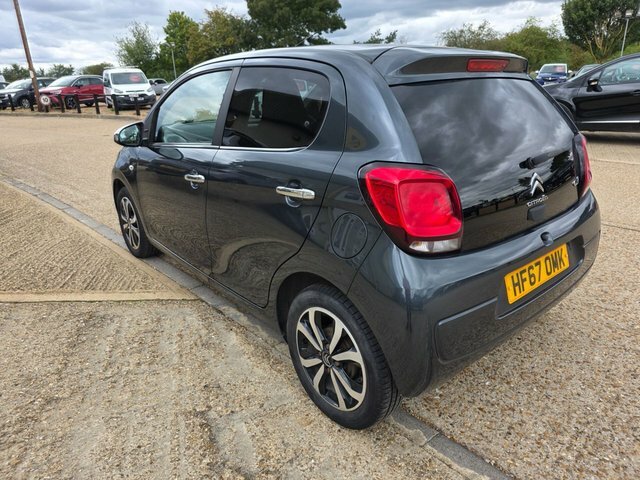 Citroen C1 Puretech Flair Hatchback Grey #5