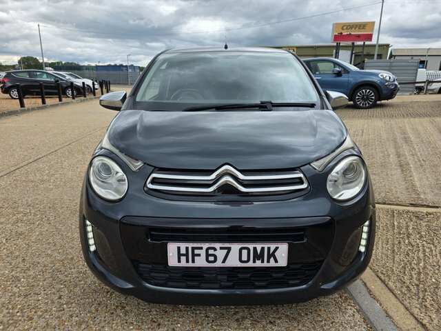 Citroen C1 Puretech Flair Hatchback Grey #2