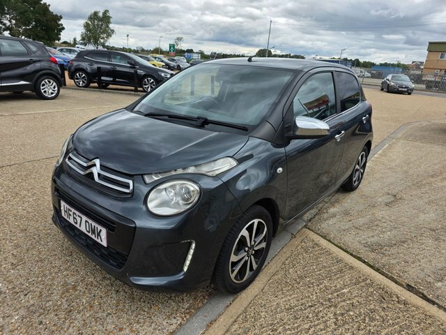 Citroen C1 Puretech Flair Hatchback Grey #3