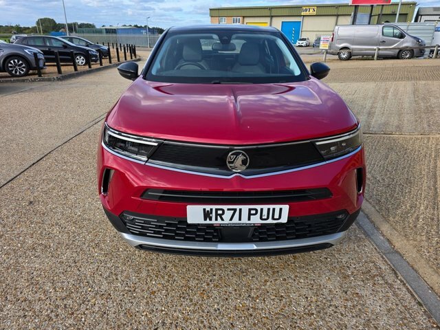 Vauxhall Mokka Turbo Elite Nav Premium Red #4