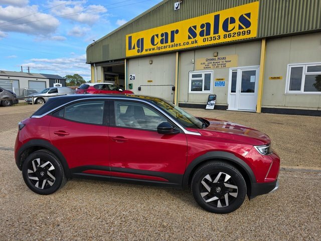 Vauxhall Mokka Turbo Elite Nav Premium Red