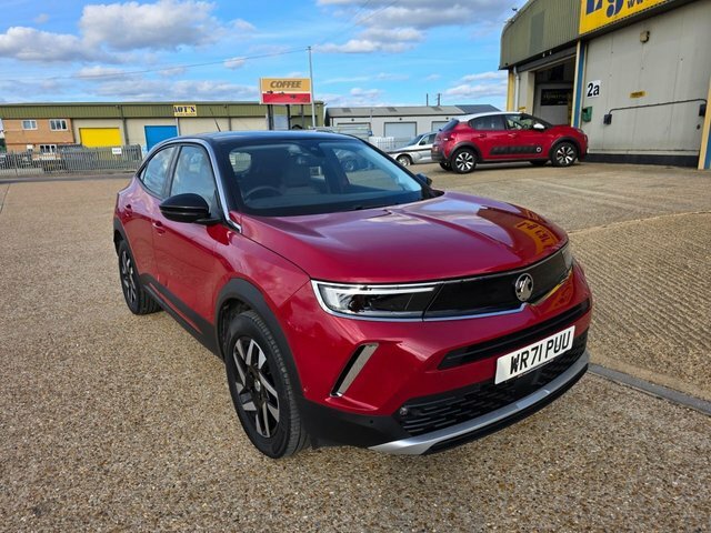 Vauxhall Mokka Turbo Elite Nav Premium Red #3