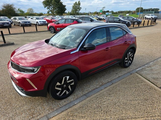 Vauxhall Mokka Turbo Elite Nav Premium Red #6