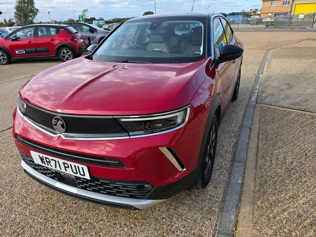 Vauxhall Mokka Turbo Elite Nav Premium Red #5