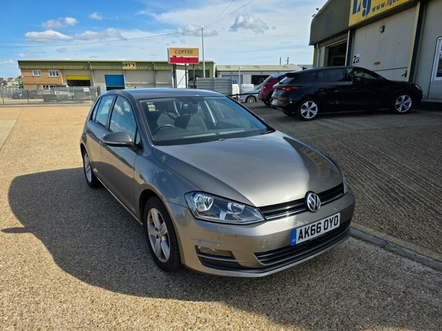 Volkswagen Golf Tsi Bluemotion Tech Match Grey #5