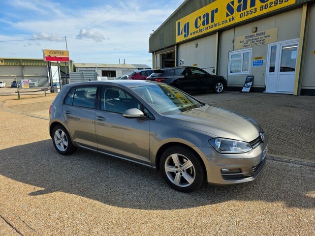 Volkswagen Golf Tsi Bluemotion Tech Match Grey #3