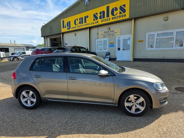 Volkswagen Golf Tsi Bluemotion Tech Match Grey